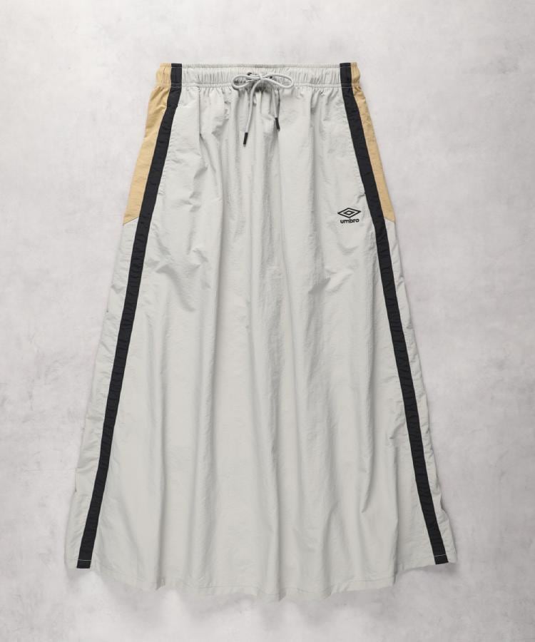ライトオン(Right-on)のUMBRO(アンブロ)ナイロンマキシスカート8