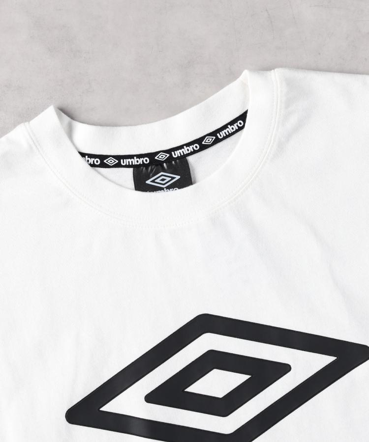 ライトオン(Right-on)のUMBRO(アンブロ)ロゴクルーネックTシャツ4