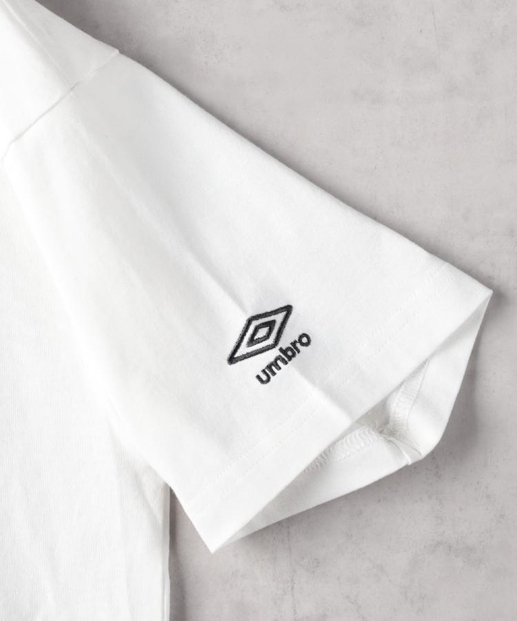 ライトオン(Right-on)のUMBRO(アンブロ)ロゴクルーネックTシャツ7