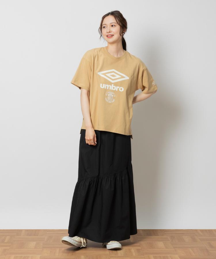 ライトオン(Right-on)のUMBRO(アンブロ)ロゴクルーネックTシャツ10