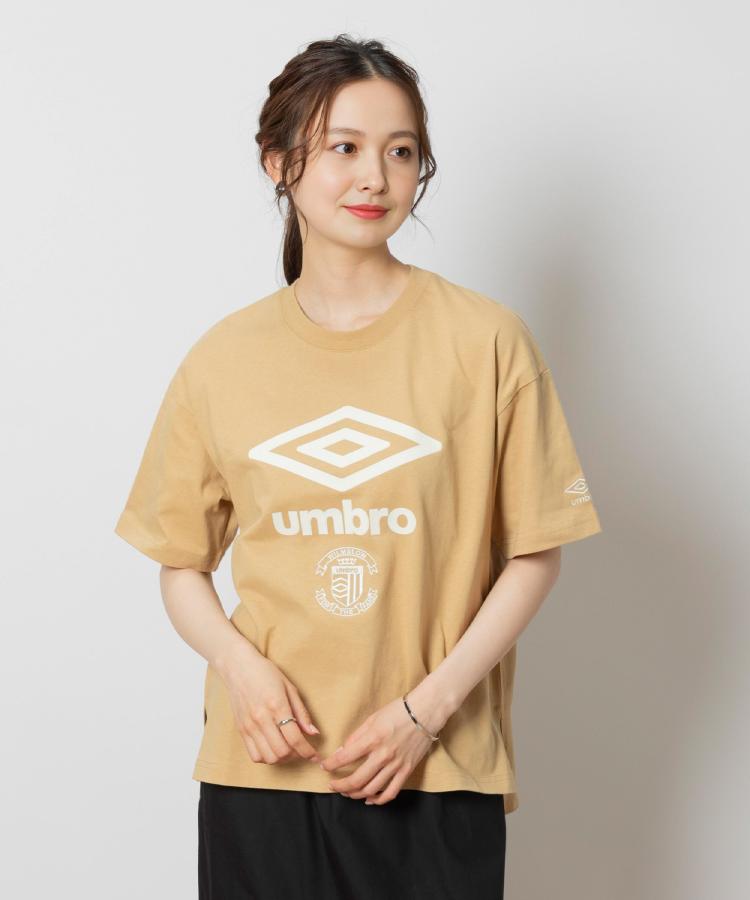 ライトオン(Right-on)のUMBRO(アンブロ)ロゴクルーネックTシャツ13