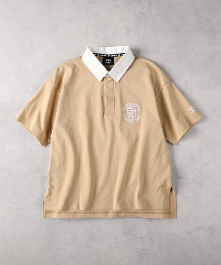 ライトオン(Right-on)のUMBRO(アンブロ)エンブレムポロシャツ13