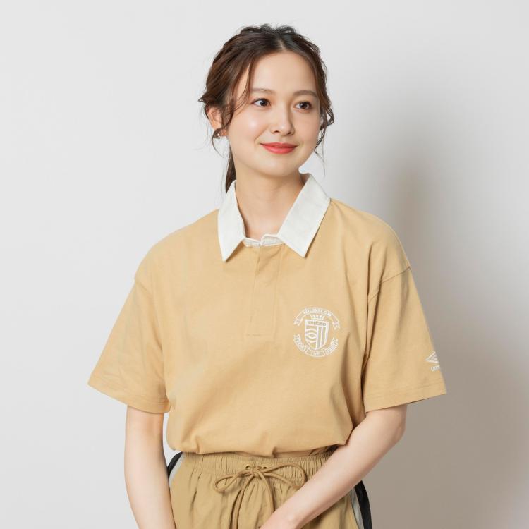 ライトオン(Right-on)のUMBRO(アンブロ)エンブレムポロシャツ ポロシャツ