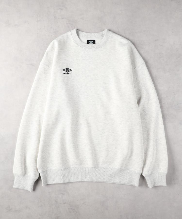 ライトオン(Right-on)のUMBRO(アンブロ)バックプリントクルースウェット4
