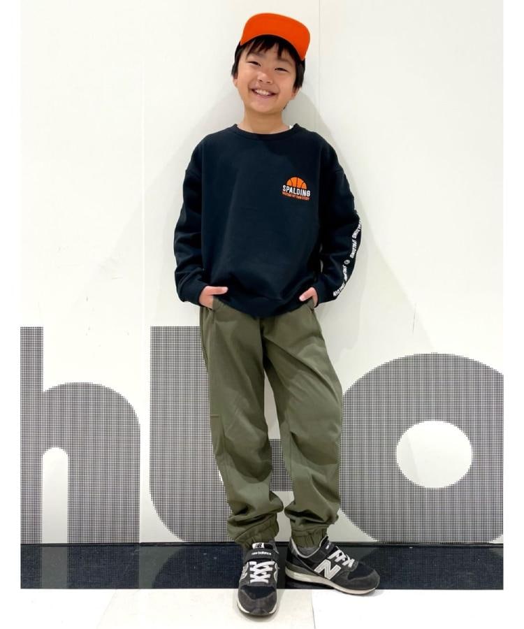 ライトオン(Right-on)のSPALDING(スポルディング)刺繍ロゴスウェット6