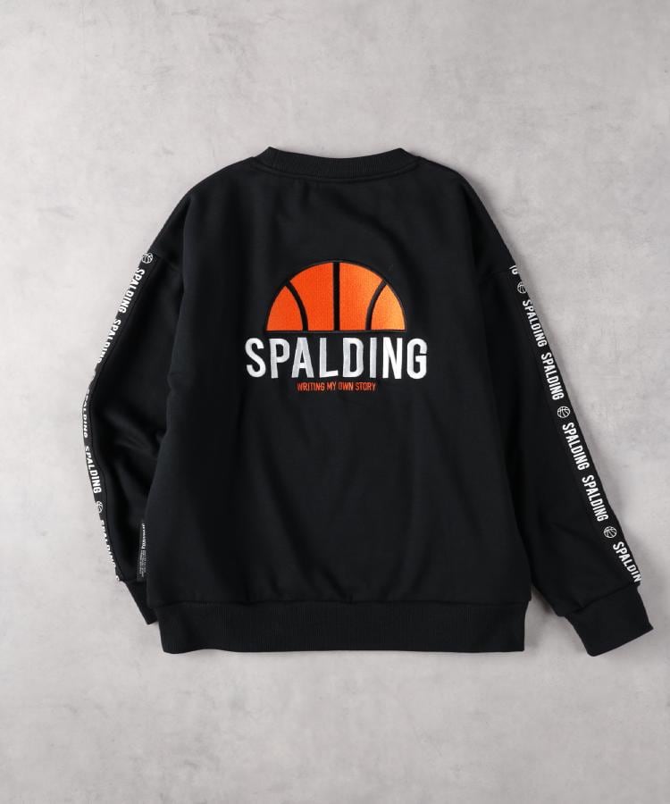 ライトオン(Right-on)のSPALDING(スポルディング)刺繍ロゴスウェット7