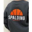 ライトオン(Right-on)のSPALDING(スポルディング)刺繍ロゴスウェット2