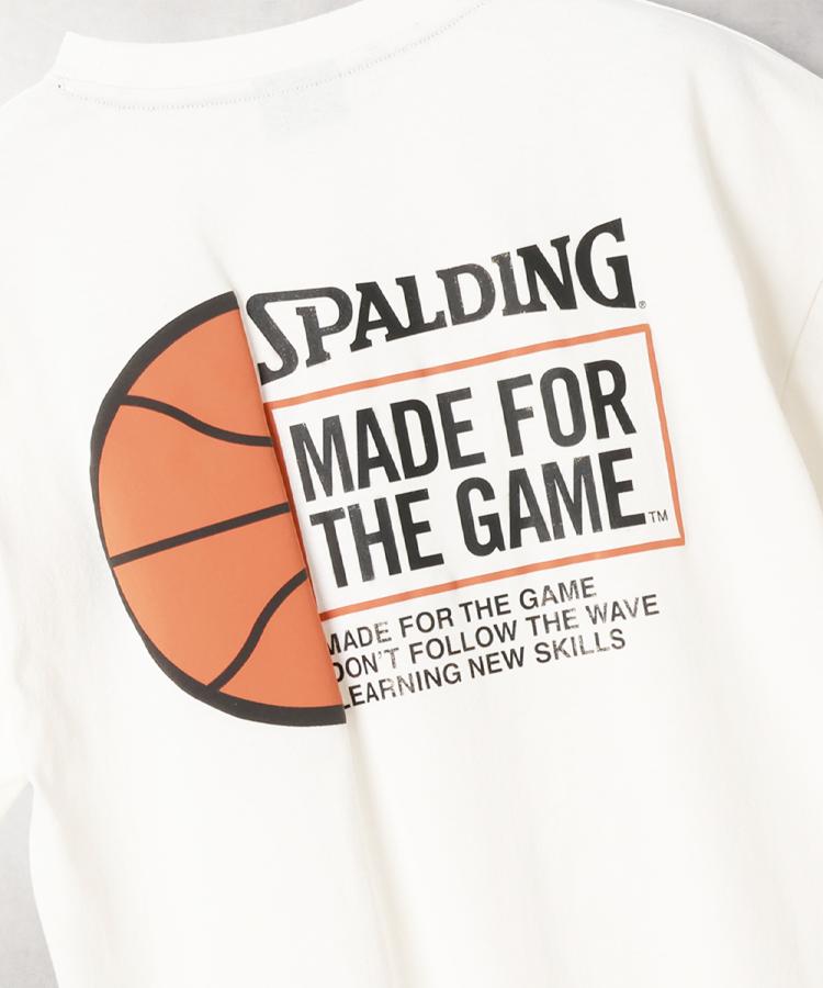 ライトオン(Right-on)のSPALDING(スポルディング)発泡プリント半袖Tシャツ6