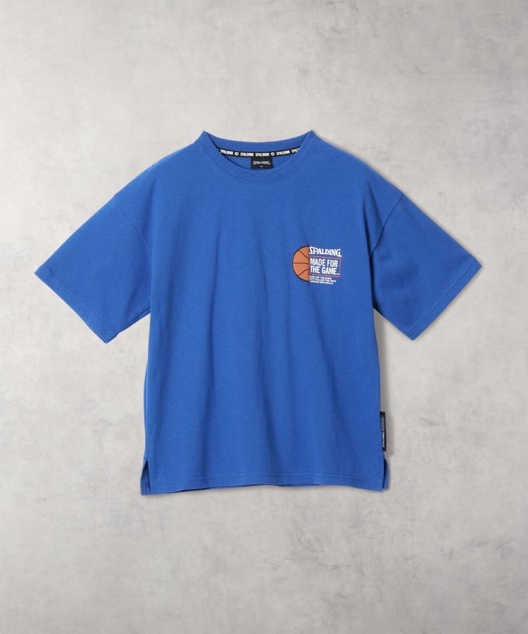 ライトオン(Right-on)のSPALDING(スポルディング)発泡プリント半袖Tシャツ16
