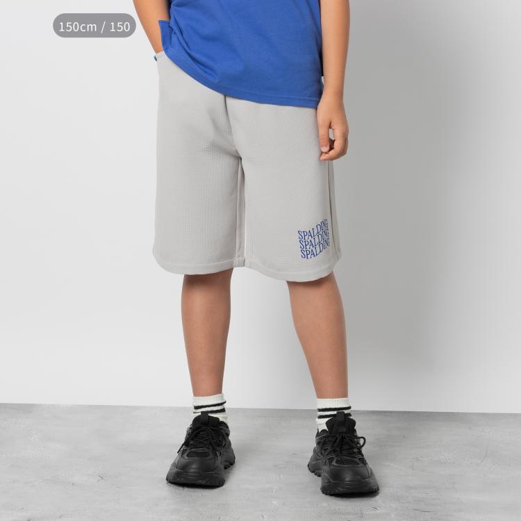 ライトオン(Right-on)のSPALDING(スポルディング)ワッフルショートパンツ ショートパンツ