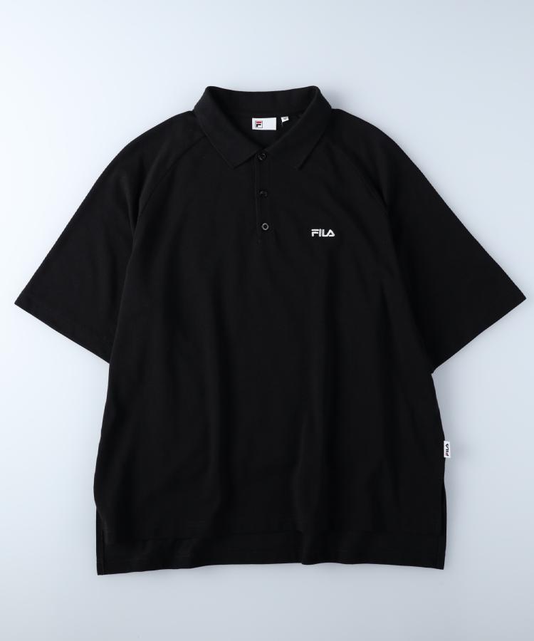 FILA(フィラ)ラグランポロシャツ（ポロシャツ） | Right-on