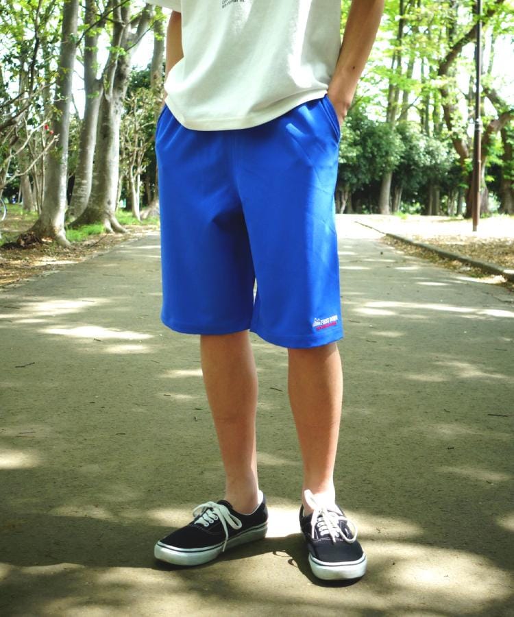 ライトオン(Right-on)のFIRST DOWN(ファーストダウン)ロゴショートパンツ5