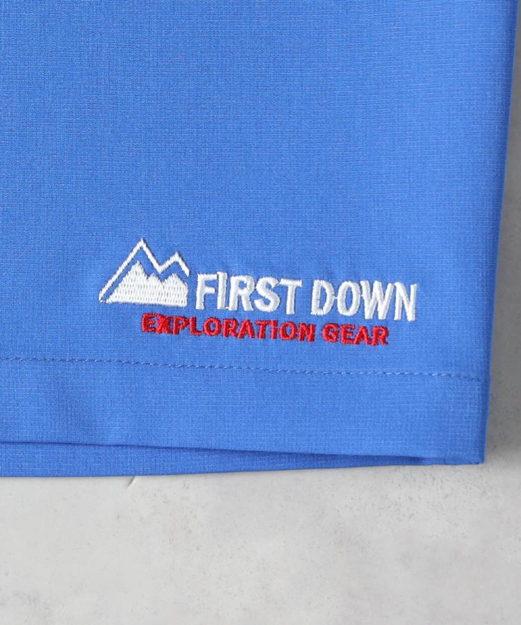 ライトオン(Right-on)のFIRST DOWN(ファーストダウン)ロゴショートパンツ11