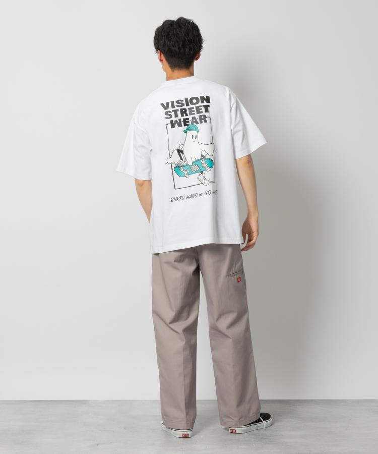 ライトオン(Right-on)のVISION STREET WEAR(ヴィジョンストリートウェア)ゴーストグロウプリントTシャツ14