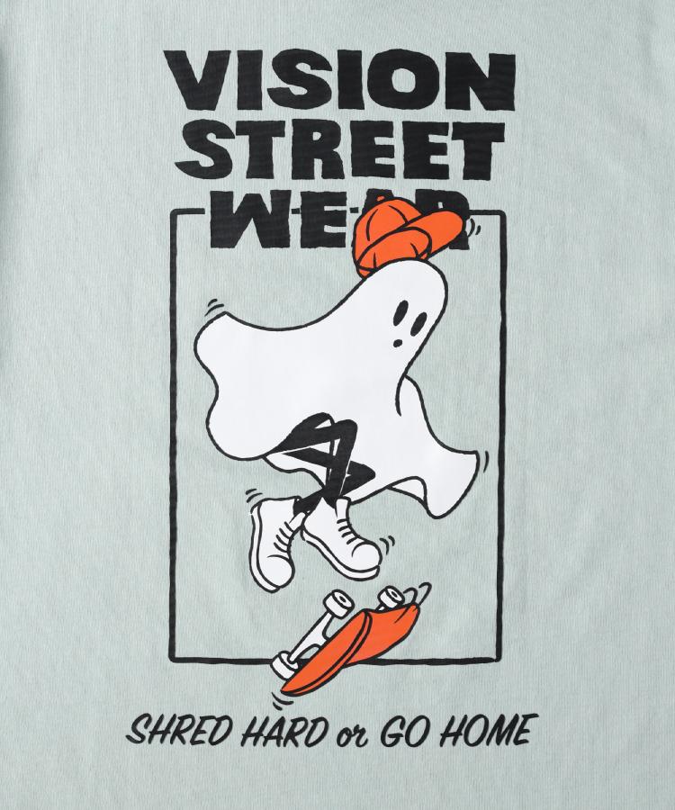 ライトオン(Right-on)のVISION STREET WEAR(ヴィジョンストリートウェア)ゴーストグロウプリントTシャツ24