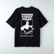 ライトオン(Right-on)のVISION STREET WEAR(ヴィジョンストリートウェア)ゴーストグロウプリントTシャツ1
