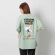 ライトオン(Right-on)のVISION STREET WEAR(ヴィジョンストリートウェア)ゴーストグロウプリントTシャツ17