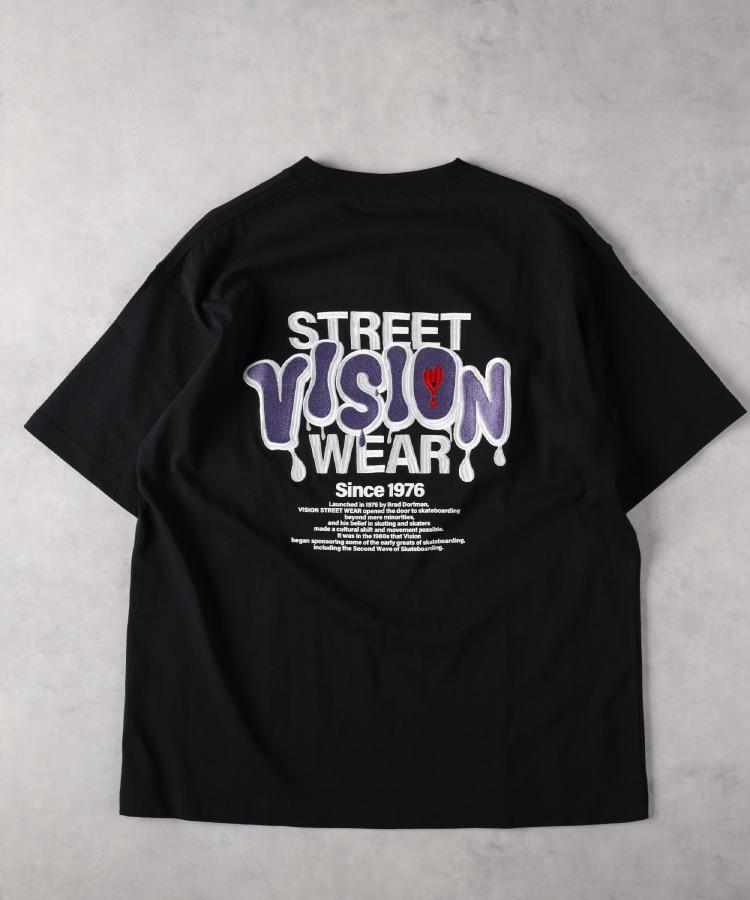VISION STREET WEAR(ヴィジョンストリートウェア)ハートロゴT VISION STREET WEAR(ヴィジョンストリートウェア)ハートロゴT