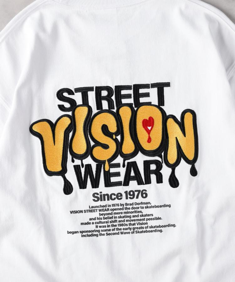 ライトオン(Right-on)のVISION STREET WEAR(ヴィジョンストリートウェア)ハートロゴTシャツ7