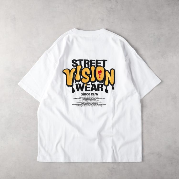 ライトオン(Right-on)のVISION STREET WEAR(ヴィジョンストリートウェア)ハートロゴTシャツ Ｔシャツ