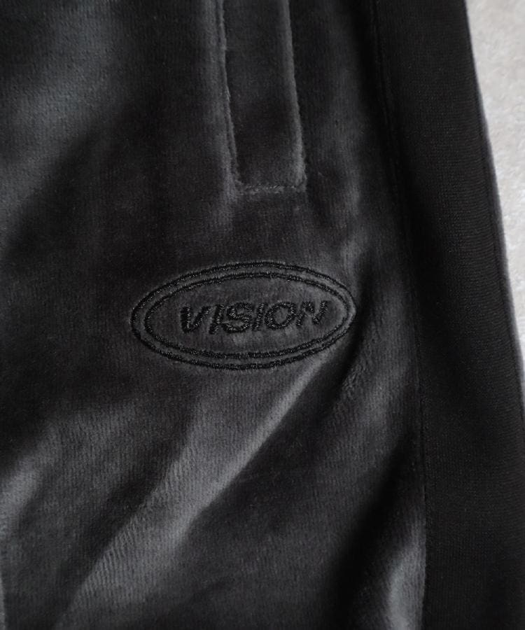 ライトオン(Right-on)のVISION STREET WEAR(ヴィジョンストリートウェア)ベロアトラックパンツ7