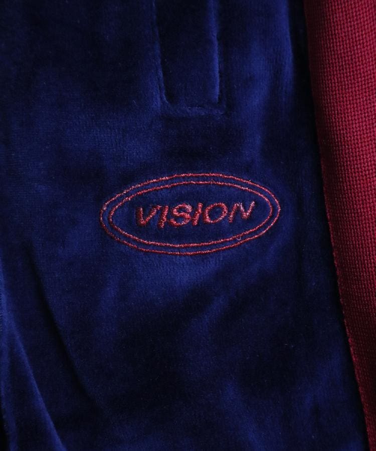 ライトオン(Right-on)のVISION STREET WEAR(ヴィジョンストリートウェア)ベロアトラックパンツ15