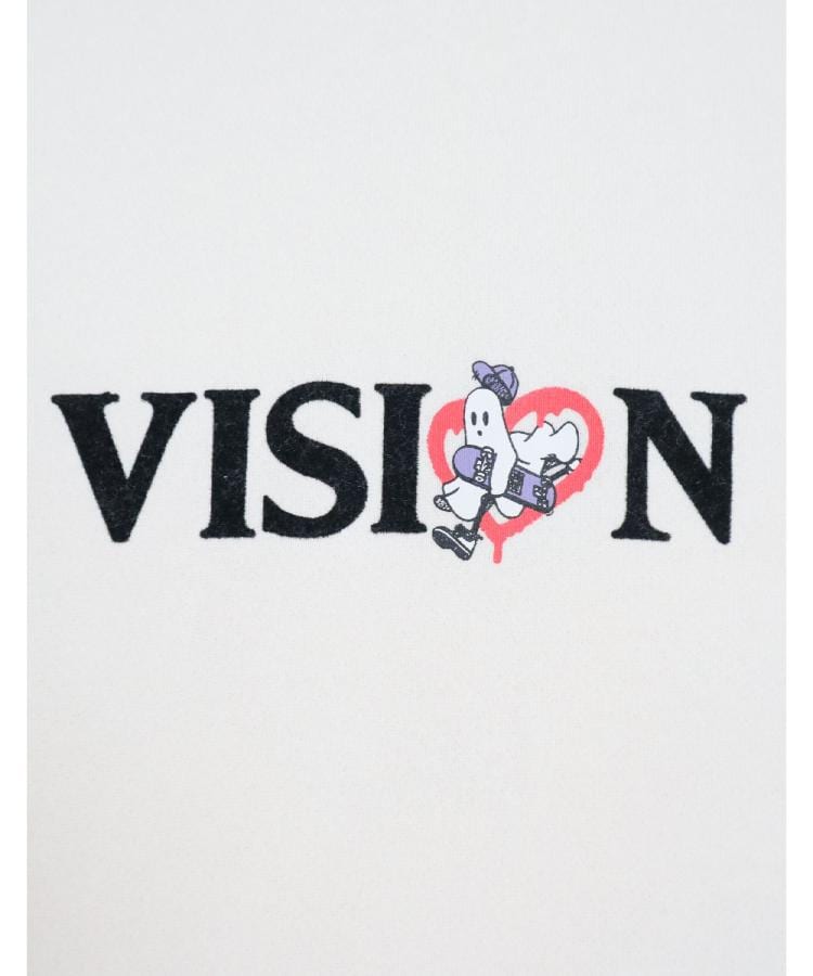 ライトオン(Right-on)のVISION STREET WEAR(ヴィジョンストリートウェア)【WEB限定】ゴースト裏起毛パーカー8