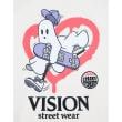 ライトオン(Right-on)のVISION STREET WEAR(ヴィジョンストリートウェア)【WEB限定】ゴースト裏起毛パーカー6