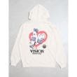 ライトオン(Right-on)のVISION STREET WEAR(ヴィジョンストリートウェア)【WEB限定】ゴースト裏起毛パーカー7