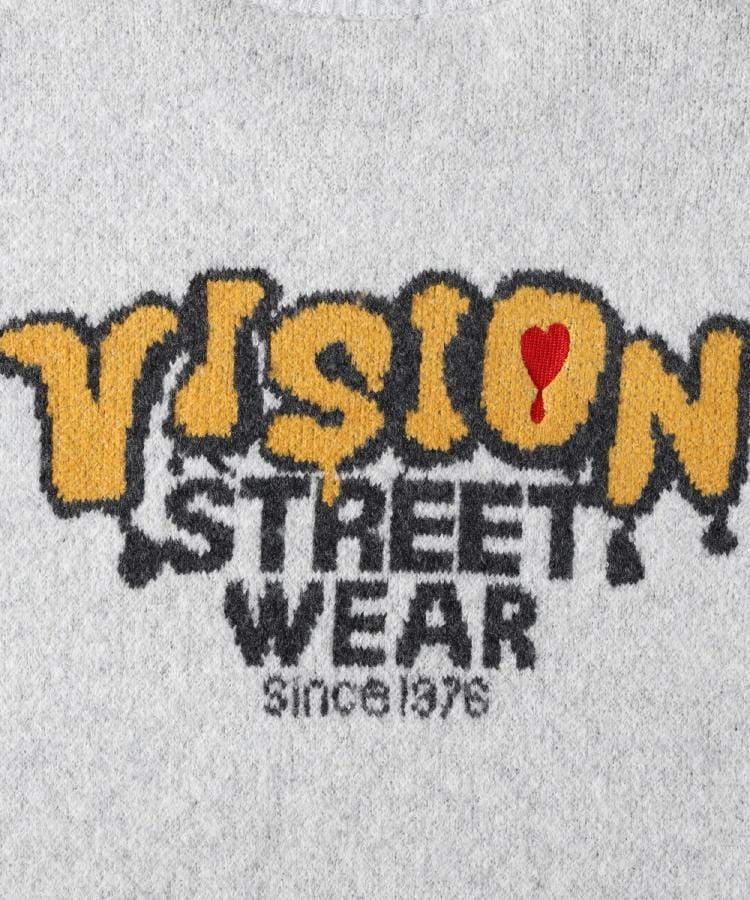 ライトオン(Right-on)のVISION STREET WEAR(ヴィジョンストリートウェア)ダブルジャカードニット8