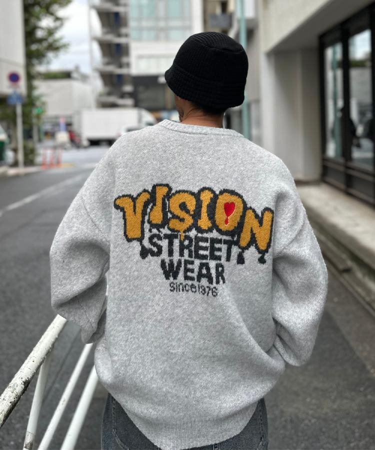 VISION STREET WEAR(ヴィジョンストリートウェア)ダブルジャ VISION STREET WEAR(ヴィジョンストリートウェア)ダブルジャ