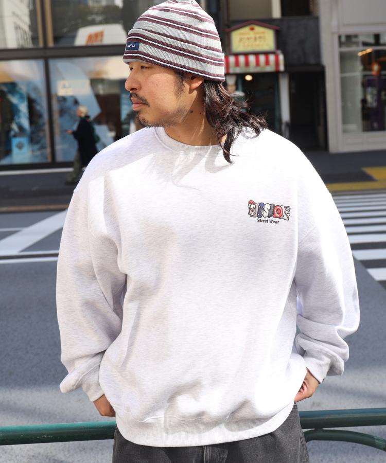 ライトオン(Right-on)のVISION STREET WEAR(ヴィジョンストリートウェア)バックプリントスウェット4