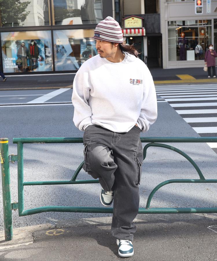 ライトオン(Right-on)のVISION STREET WEAR(ヴィジョンストリートウェア)バックプリントスウェット5