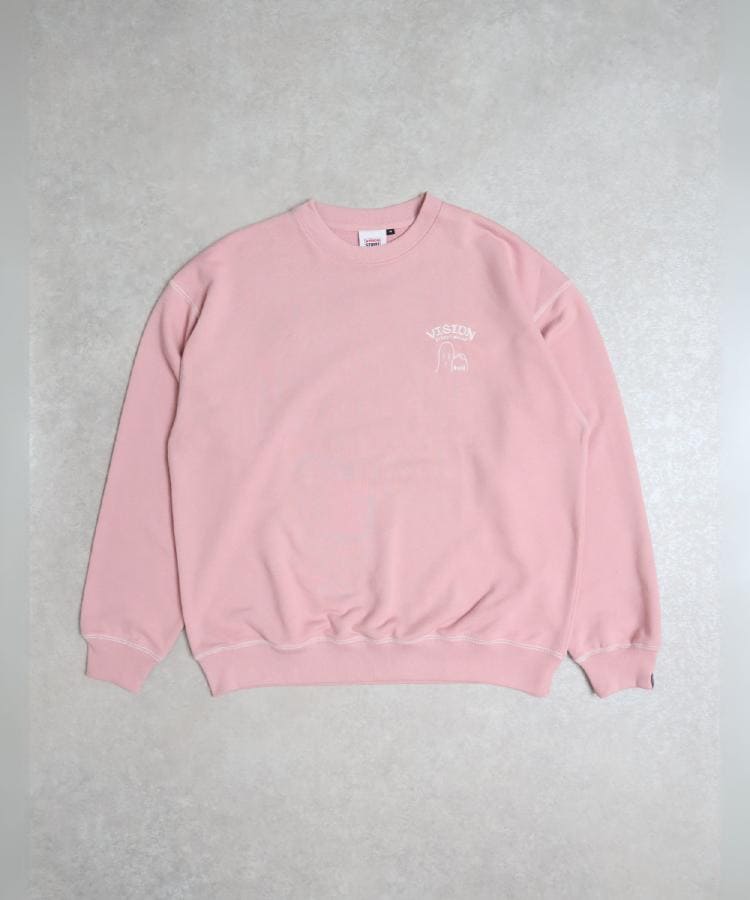 ライトオン(Right-on)のVISION STREET WEAR(ヴィジョンストリートウェア)【WEB限定】チェーン刺繍ゴーススウェット12