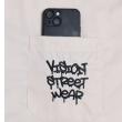 ライトオン(Right-on)のVISION STREET WEAR(ヴィジョンストリートウェア)【WEB限定】ゴースト刺繍シャツ5