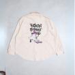 ライトオン(Right-on)のVISION STREET WEAR(ヴィジョンストリートウェア)【WEB限定】ゴースト刺繍シャツ キナリ(0071)