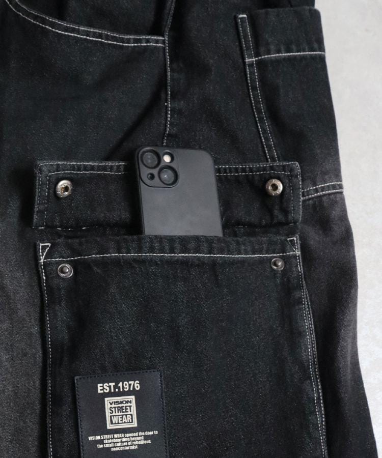 ライトオン(Right-on)のVISION STREET WEAR(ヴィジョンストリートウェア)【WEB限定】ヴィンテージカーゴパンツ1