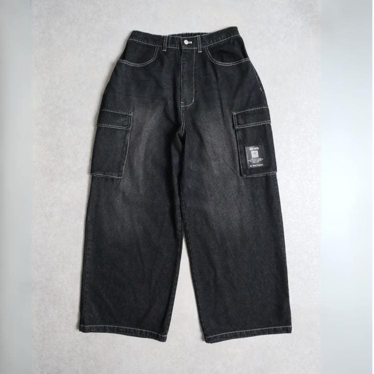 ライトオン(Right-on)のVISION STREET WEAR(ヴィジョンストリートウェア)【WEB限定】ヴィンテージカーゴパンツ ロングパンツ