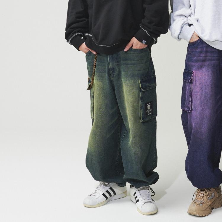 ライトオン(Right-on)のVISION STREET WEAR(ヴィジョンストリートウェア)【WEB限定】ヴィンテージカーゴパンツ ロングパンツ