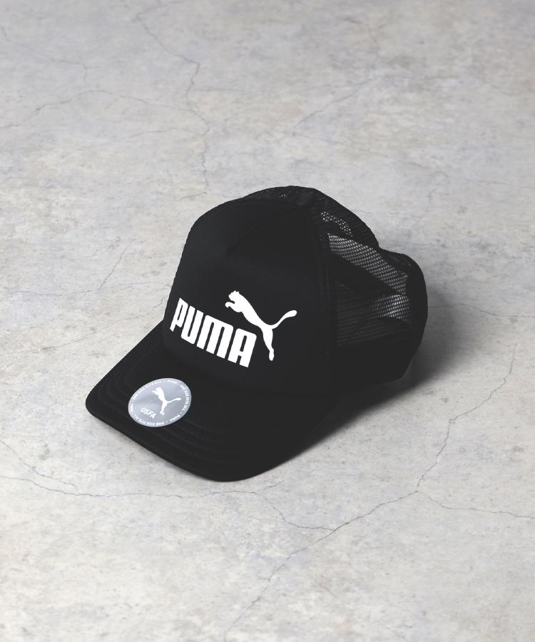 ライトオン(Right-on)のPUMA(プーマ)トラッカーキャップ ブラック(0099)