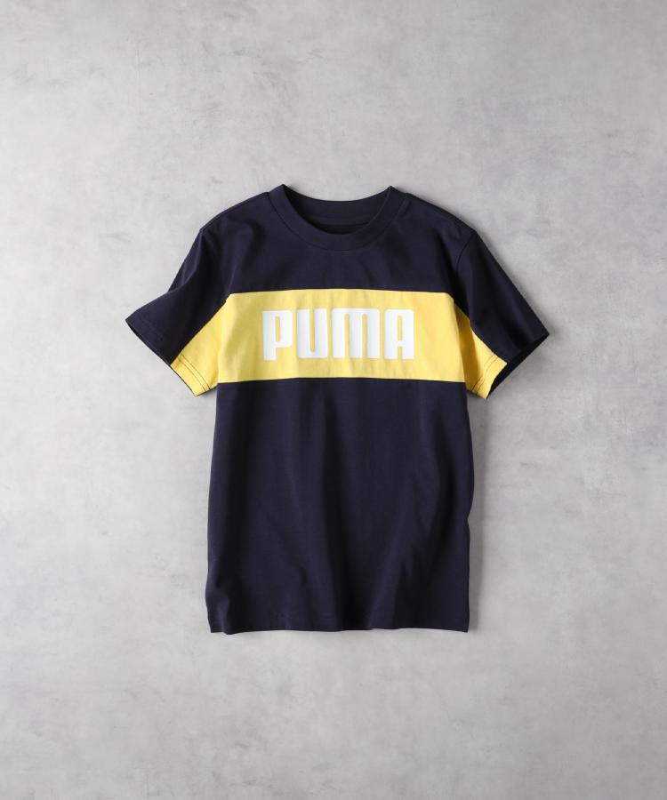 ライトオン(Right-on)のPUMA(プーマ)ブロック切り替えＴシャツ3