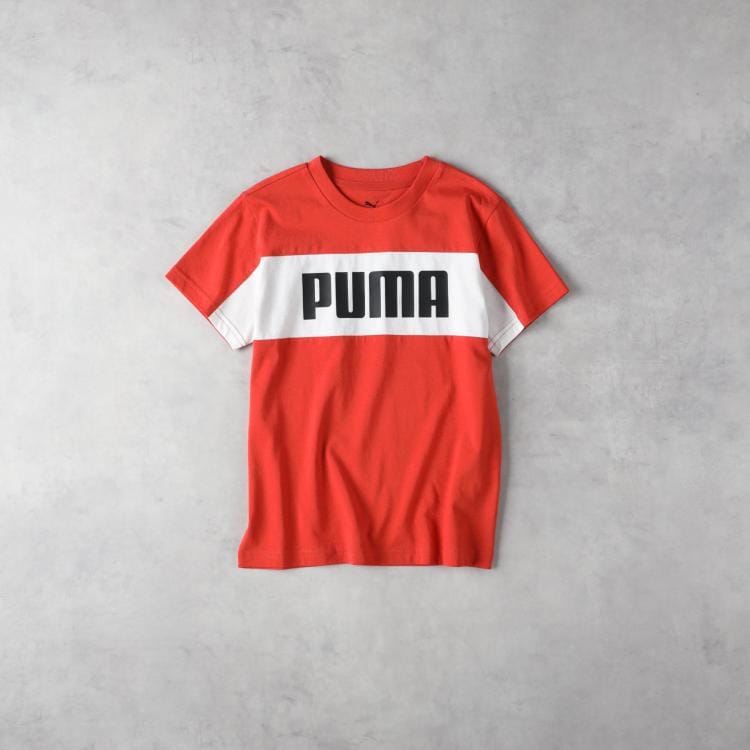 ライトオン(Right-on)のPUMA(プーマ)ブロック切り替えＴシャツ Ｔシャツ