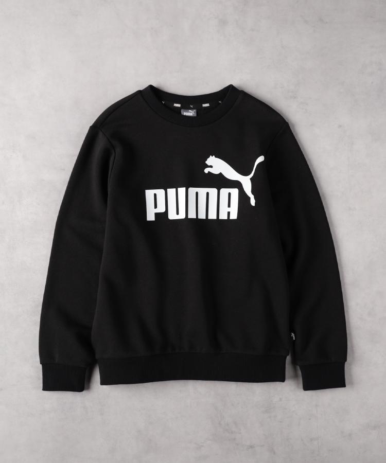 ライトオン(Right-on)のPUMA(プーマ)ビッグロゴクルースウェット ブラック(0099)