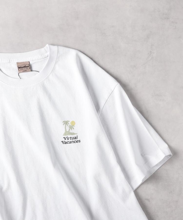 ライトオン(Right-on)のKATIN(ケイティン)サーフプリントTシャツ1