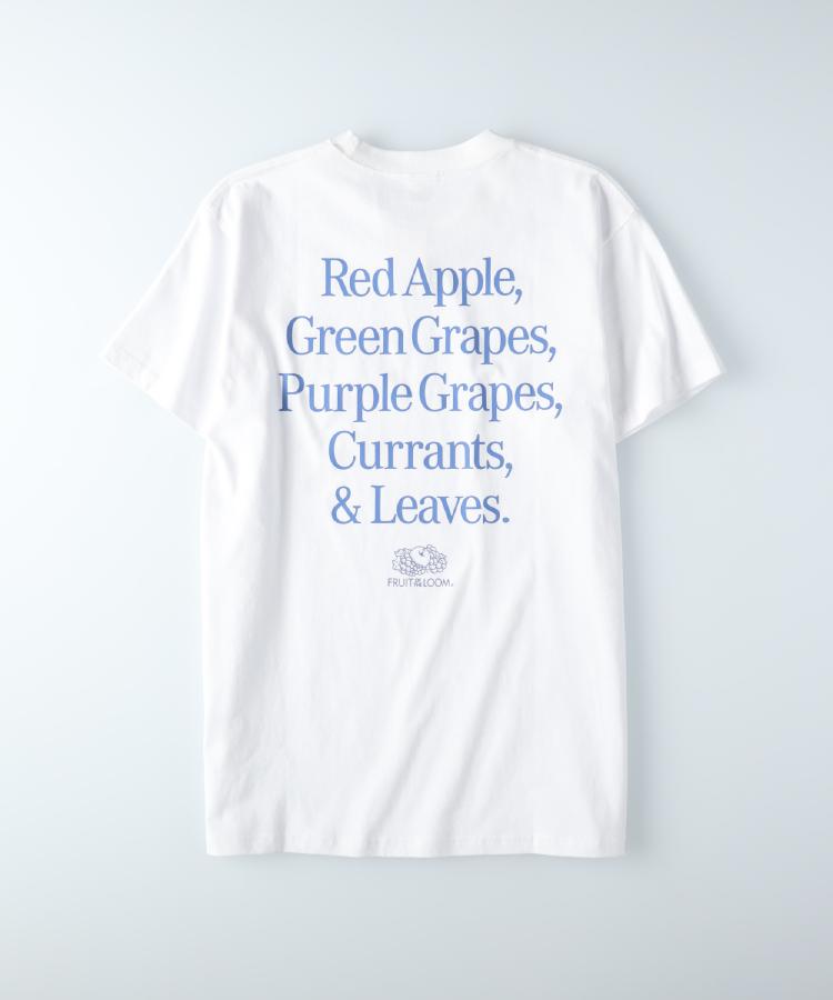 ライトオン(Right-on)のFRUIT OF THE LOOM(フルーツオブザルーム)バックプリントTシャツ22