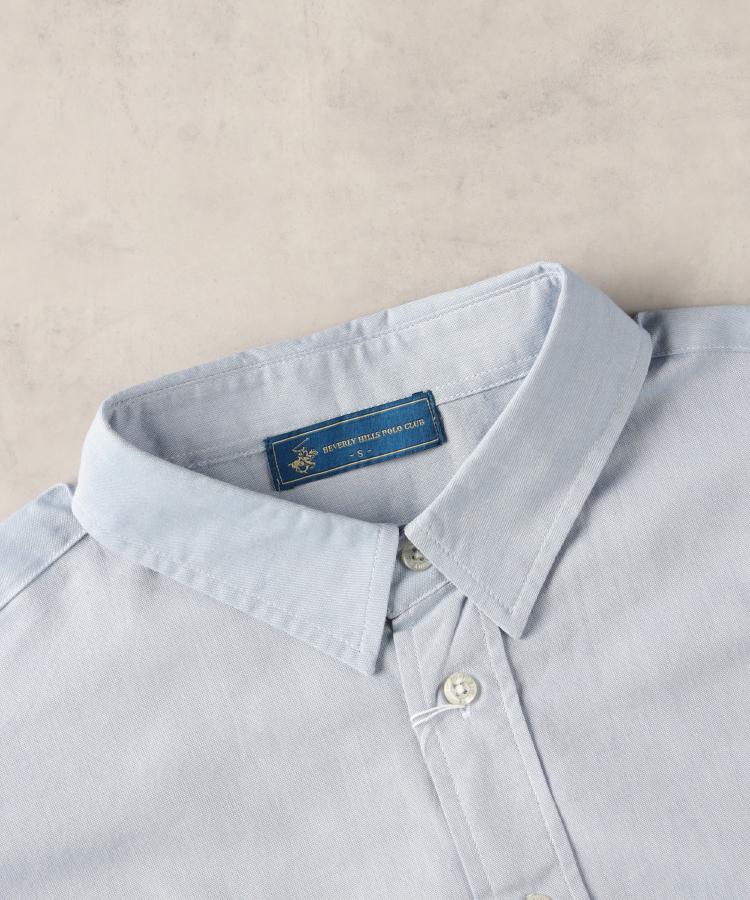 ライトオン(Right-on)のBEVERLY HILLS POLO CLUB(ビバリーヒルズポロクラブ)【限定展開】クロップド丈シャツ12