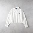 ライトオン(Right-on)のBEVERLY HILLS POLO CLUB(ビバリーヒルズポロクラブ)【限定展開】クロップド丈シャツ ホワイト(0090)