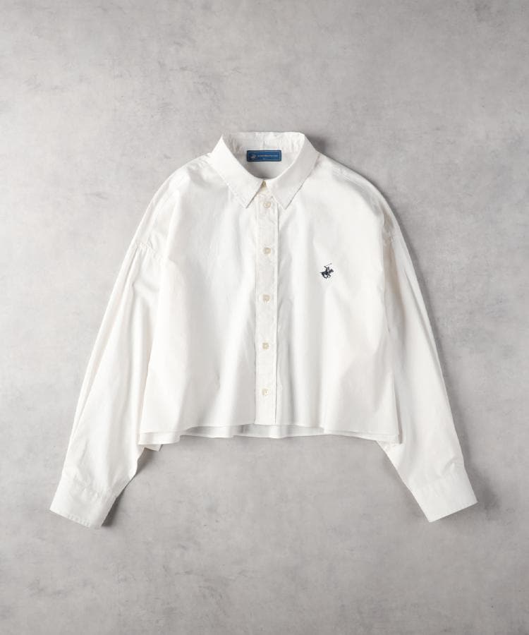 ライトオン(Right-on)のBEVERLY HILLS POLO CLUB(ビバリーヒルズポロクラブ)ワンポイントショートシャツ7