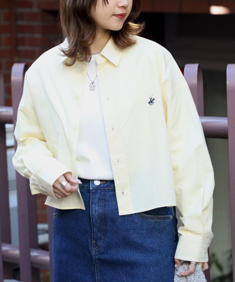 ライトオン(Right-on)のBEVERLY HILLS POLO CLUB(ビバリーヒルズポロクラブ)ワンポイントショートシャツ10