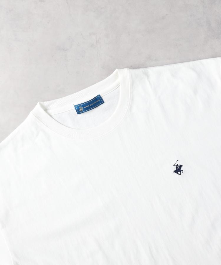 ライトオン(Right-on)のBEVERLY HILLS POLO CLUB(ビバリーヒルズポロクラブ)ワンポイントＴシャツ8